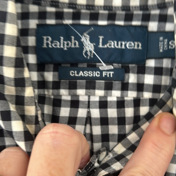 2 Ralph Lauren Men’s Shirts SZ S - Picture 6 of 8